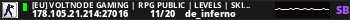 [EU] VoltNode Gaming | RPG Public | Levels | Skins | Daily Rewards