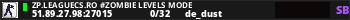 Zp.Leaguecs.Ro #Zombie Levels Mode