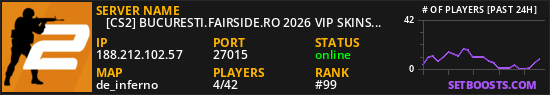 ★ [CS2] BUCURESTI.FAIRSIDE.RO 2026 VIP SKINS AGENTS