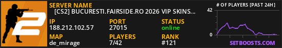 ★ [CS2] BUCURESTI.FAIRSIDE.RO 2026 VIP SKINS AGENTS