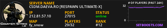 CSDM.DAEVA.RO [RESPAWN ULTIMATE-X]