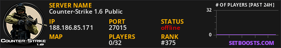 Counter-Strike 1.6 Public