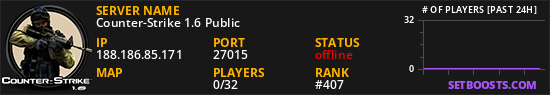Counter-Strike 1.6 Public