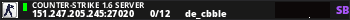 Counter-Strike 1.6 Server