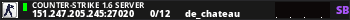 Counter-Strike 1.6 Server