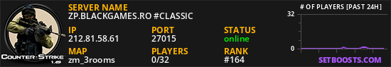 ZP.BLACKGAMES.RO #CLASSIC