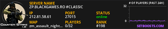 ZP.BLACKGAMES.RO #CLASSIC