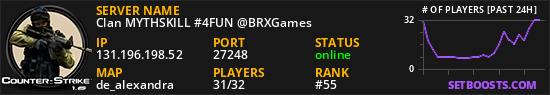 Clan MYTHSKILL #4FUN @BRXGames