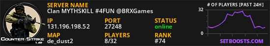 Clan MYTHSKILL #4FUN @BRXGames
