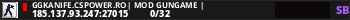 GGKANIFE.CSPOWER.RO| MOD GUNGAME |