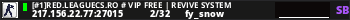 [#1]RED.LEAGUECS.RO # VIP FREE | REVIVE SYSTEM
