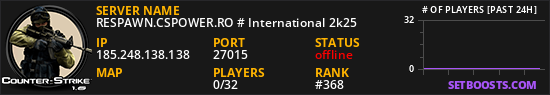 RESPAWN.CSPOWER.RO # International 2k25