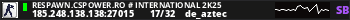 RESPAWN.CSPOWER.RO # International 2k25