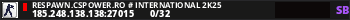 RESPAWN.CSPOWER.RO # International 2k25