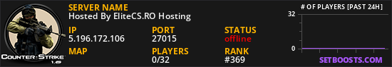 Hosted By EliteCS.RO Hosting
