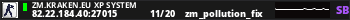 ZM.KRAKEN.EU XP SYSTEM