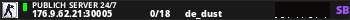 PUBLICH SERVER 24/7