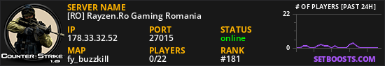 [RO] Rayzen.Ro Gaming Romania