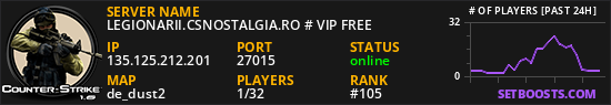 LEGIONARII.CSNOSTALGIA.RO # VIP FREE