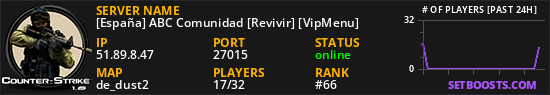 [España] ABC Comunidad [Revivir] [VipMenu]