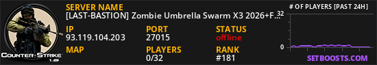 [LAST-BASTION] Zombie Umbrella Swarm X3 2026+FastDl