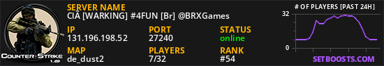 ClÃ [WARKING] #4FUN [Br] @BRXGames