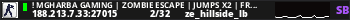! Mgharba Gaming | Zombie Escape | Jumps x2 | FREE VIP