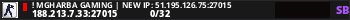 ! Mgharba Gaming | NEW IP: 51.195.126.75:27015