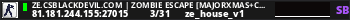ZE.CSBLACKDEVIL.COM | Zombie Escape [MajorXMAS+CSO+Events!]