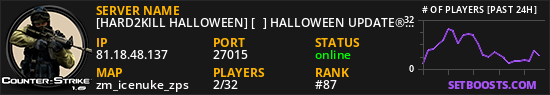 [HARD2KILL N!GHTMARE] [亗] HALLOWEEN UPDATE® [BattlePass, Clans]