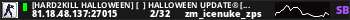 [HARD2KILL N!GHTMARE] [亗] HALLOWEEN UPDATE® [BattlePass, Clans]