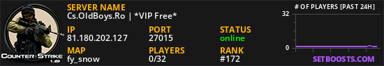 Cs.OldBoys.Ro | *VIP Free*