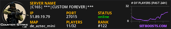 |C16S| ***|CUSTOM FOREVER|***