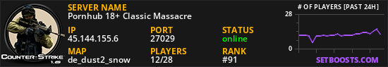 Pornhub 18+ Classic Massacre