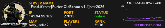 亗FastLife<=>[FurienOldSchoolv1.4]<=>2026亗