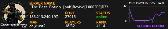 彡The Best彡Botino＃[pub]Revive[1000FPS]DZ/EU
