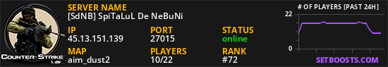 [SdNB] SpiTaLuL De NeBuNi