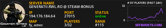 GENERATII.RWL.RO @ STEAM-BONUS