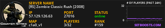 [RS] Zombie Classic Rush [2008]