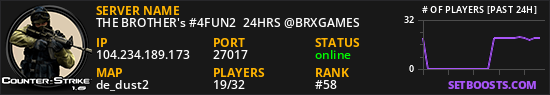 THE BROTHER's #4FUN2  24HRS @BRXGAMES