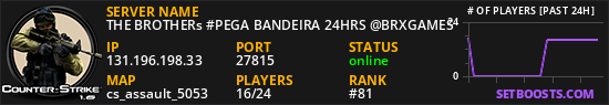 THE BROTHERs #PEGA BANDEIRA 24HRS @BRXGAMES