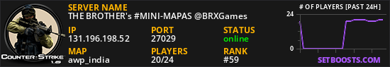 THE BROTHER's #MINI-MAPAS @BRXGames