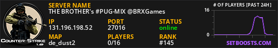 THE BROTHER's #PUG-MIX @BRXGames