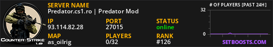 Predator.cs1.ro | Predator Mod