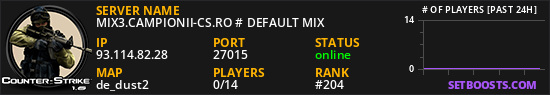 MIX3.CAMPIONII-CS.RO # DEFAULT MIX