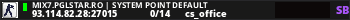 MIX7.PGLSTAR.RO | SYSTEM POINT DEFAULT